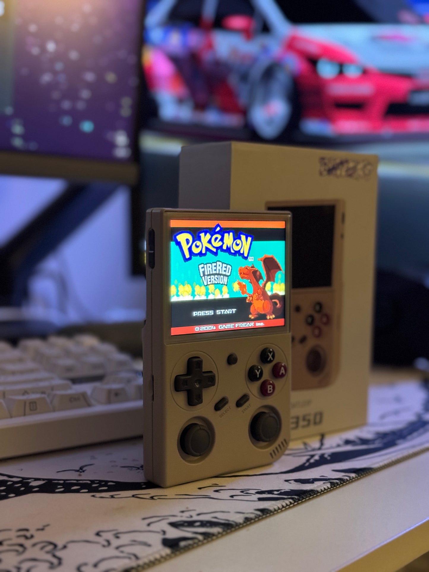 G350 Retro Handheld – All-in-One Emulator Console