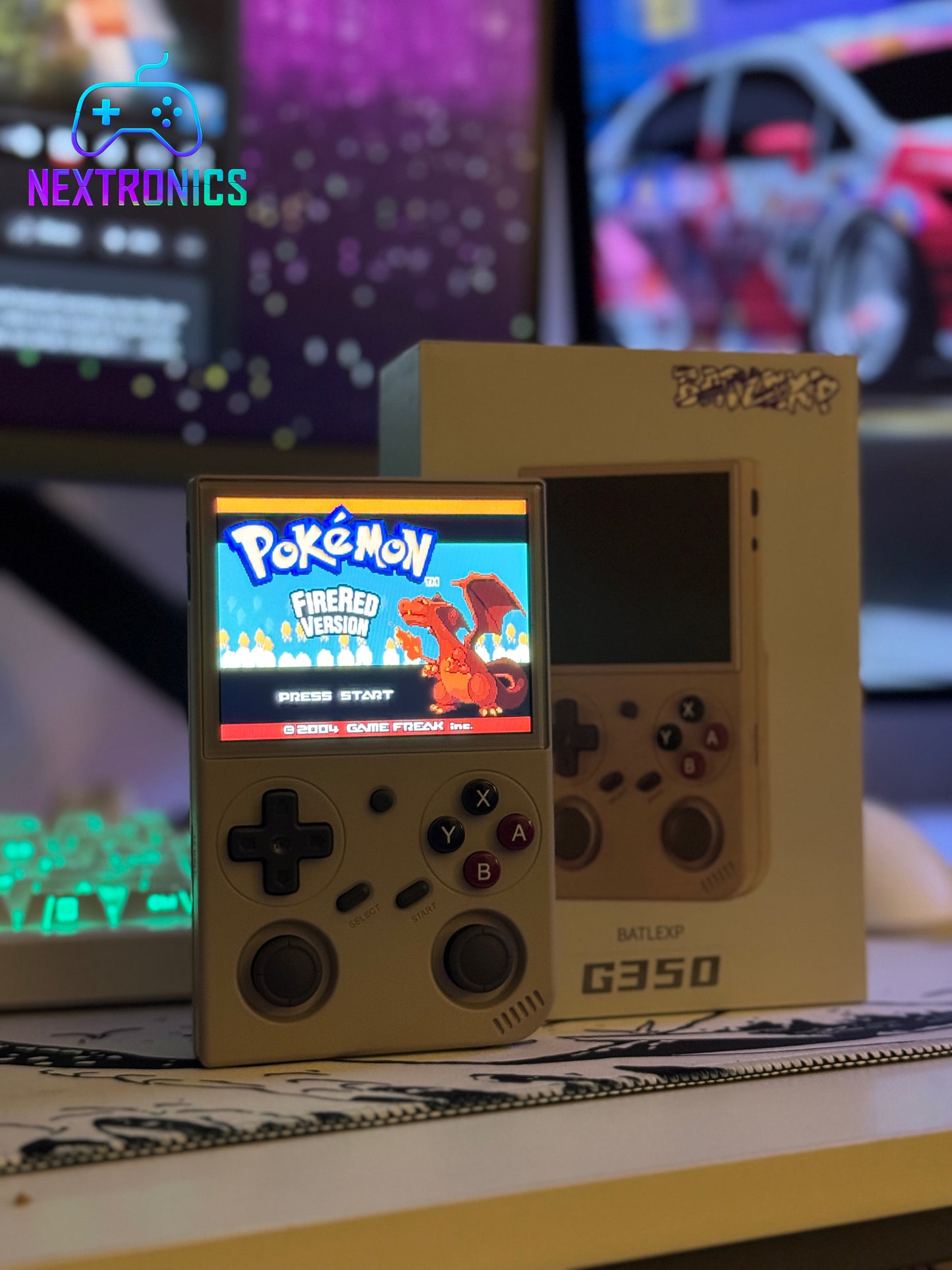 G350 Retro Handheld – All-in-One Emulator Console