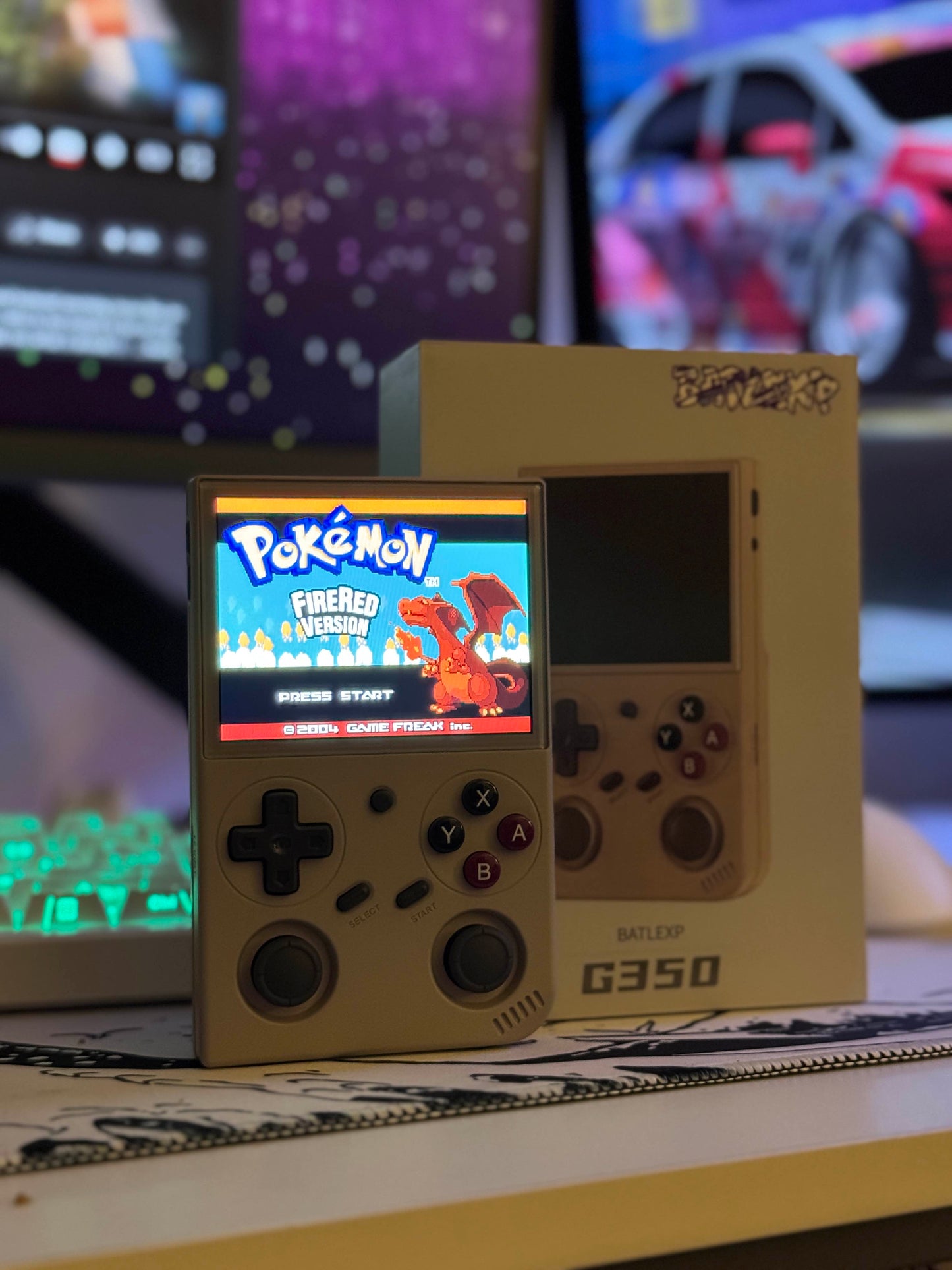 G350 Retro Handheld – All-in-One Emulator Console