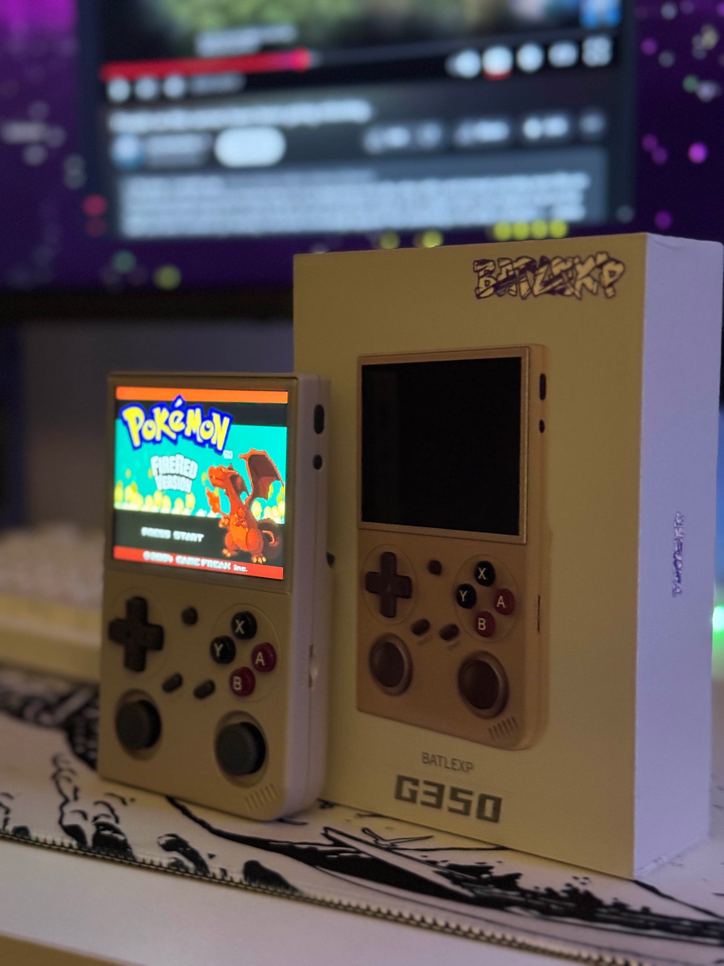 G350 Retro Handheld – All-in-One Emulator Console