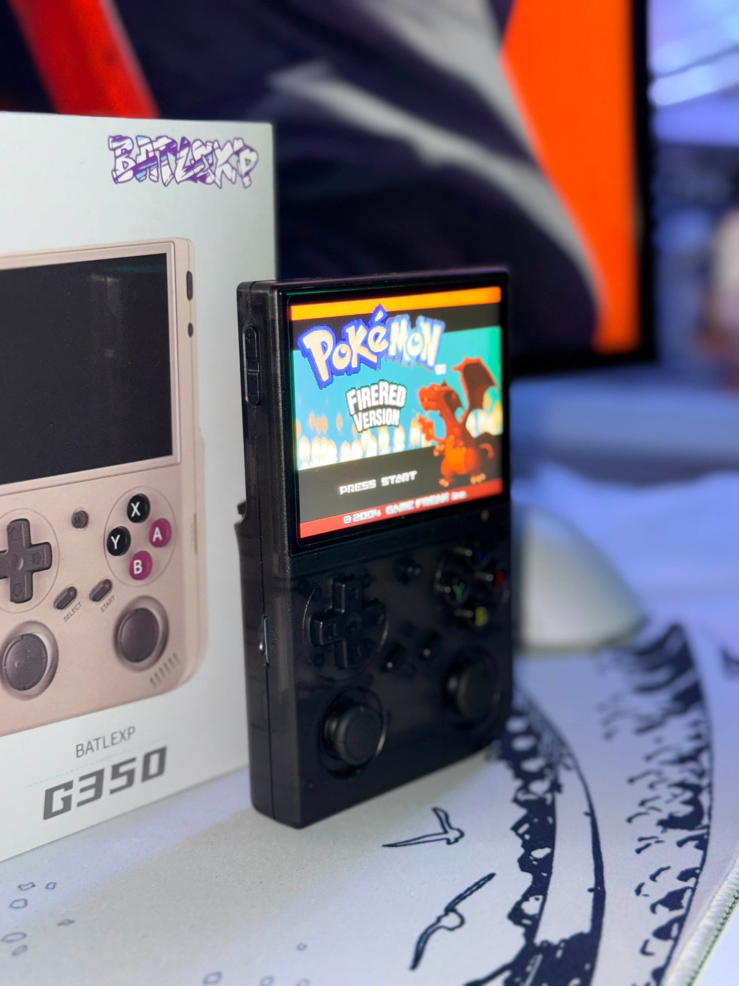 G350 Retro Handheld – All-in-One Emulator Console