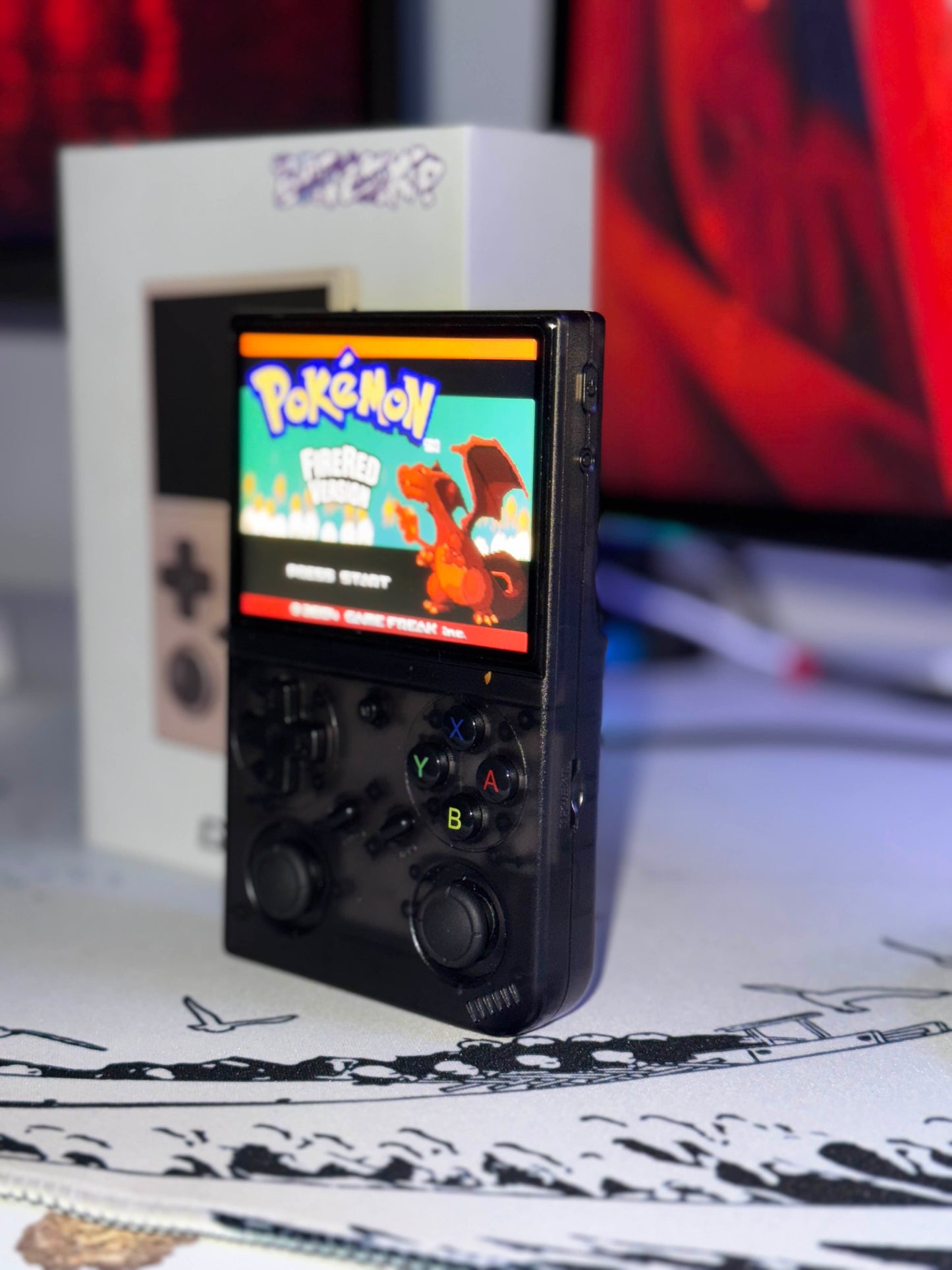 G350 Retro Handheld – All-in-One Emulator Console