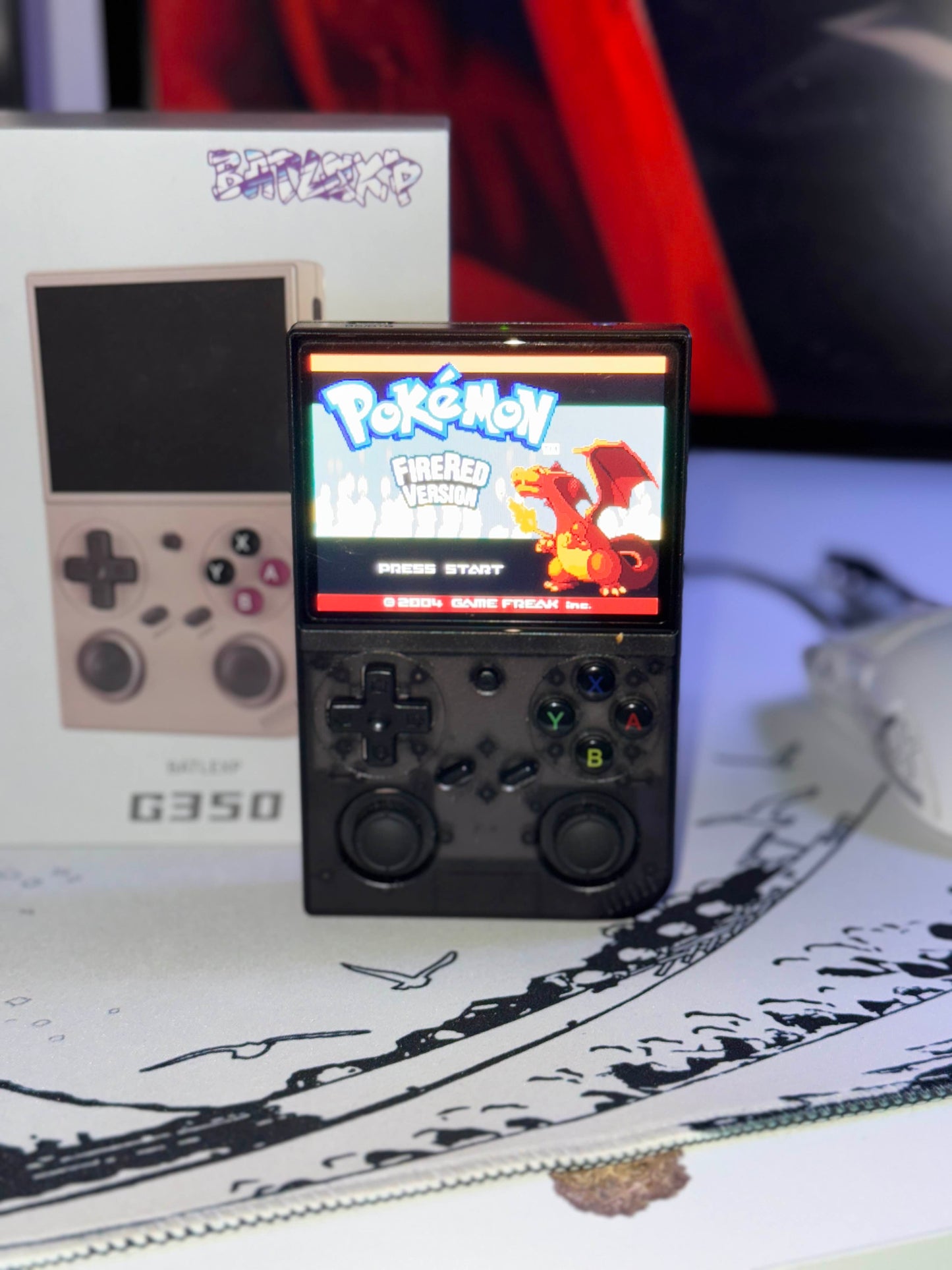 G350 Retro Handheld – All-in-One Emulator Console